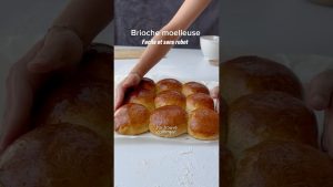 Brioche moelleuse facile à réaliser sans robot
