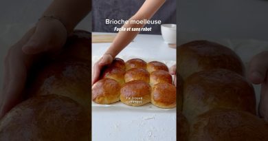Brioche moelleuse facile à réaliser sans robot