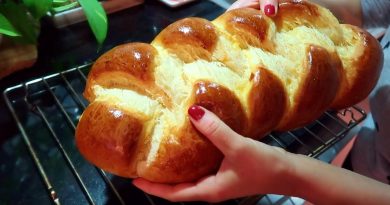 Brioches Tressées au Lait : Recette de Little Béné