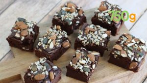 Brownie chocolat aux haricots rouges sans beurre - 750g