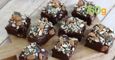 Brownie chocolat aux haricots rouges sans beurre - 750g