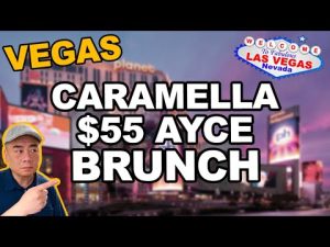 Brunch AYCE à Caramella : 55 $ au Planet Hollywood, Las Vegas