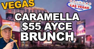 Brunch AYCE à Caramella : 55 $ au Planet Hollywood, Las Vegas
