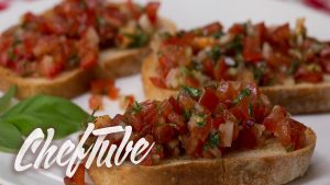 Bruschetta Italienne : Recette Facile à Découvrir