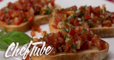 Bruschetta Italienne : Recette Facile à Découvrir