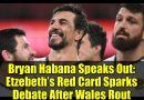 Bryan Habana réagit : la carte rouge d'Etzebeth fait débat