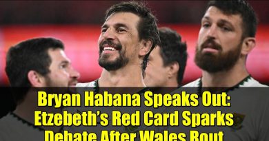 Bryan Habana réagit : la carte rouge d'Etzebeth fait débat