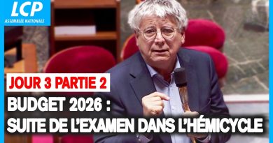 Budget 2026 : Débat sur le projet de loi de finances - Jour 3