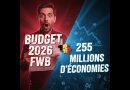 Budget 2026 : Perspectives et enjeux pour la FWB
