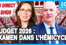Budget 2026 : examen public en séance le 14 novembre