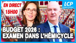 Budget 2026 : examen public en séance le 14 novembre