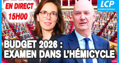 Budget 2026 : examen public en séance le 14 novembre
