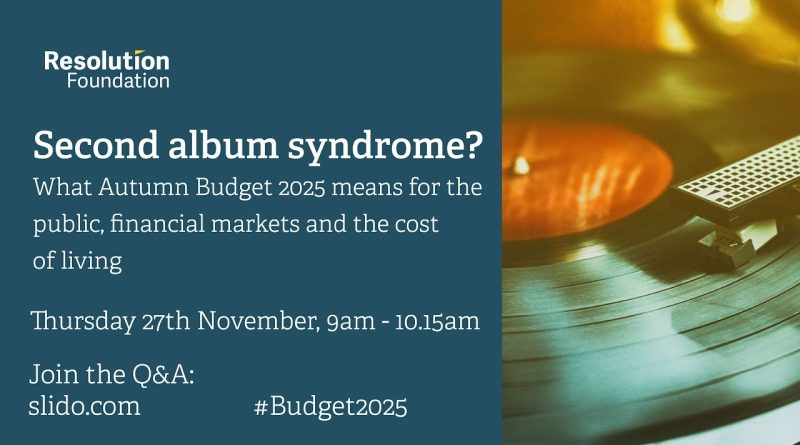 Budget d'automne 2025 : impacts sur le public et le coût de la vie