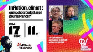 Budget de la France : inflation et climat en débat