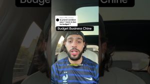 Budget essentiel pour un voyage d'affaires en Chine