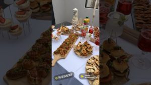 Buffet de mariage : l'apéritif parfait pour vos invités