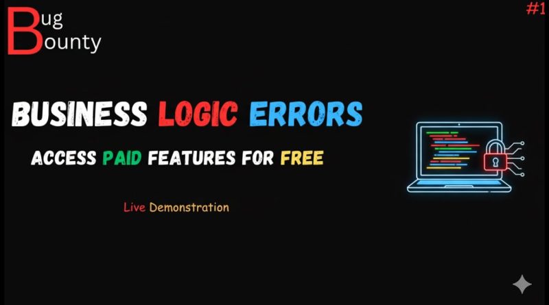Bug Bounty : Erreurs de logique métier #1 | Programme en direct