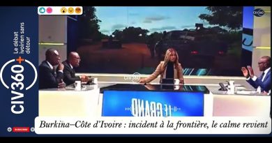 Burkina-Côte d'Ivoire : incident frontalier, le calme rétabli