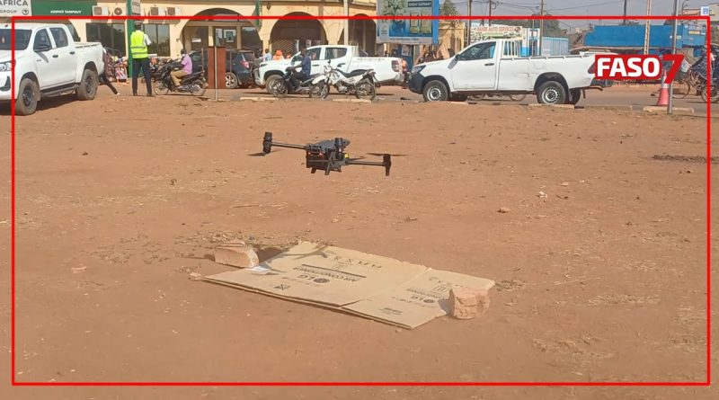 Burkina Faso : Accidents de la route analysés par drone en 5 min