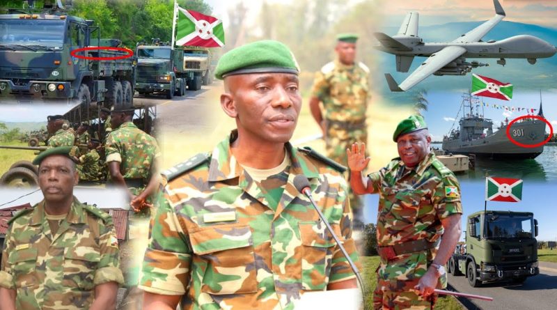 Burundi : Opération ARC le 16/10/2025 avec Gen. Prime