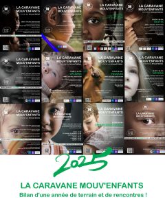 Bilan d'une année de terrain et de rencontres pour la Caravane Mouv'Enfants