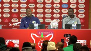 CAN 2025 : Pape Thiaw et Gana Gueye en conférence avant Sénégal - RDC