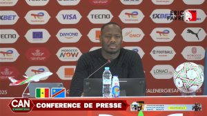 CAN 2025 : Pape Thiaw réagit au nul contre la RD Congo