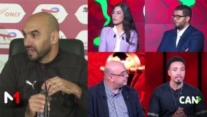 CAN+ : Highlights de la conférence de Walid Regragui et Hakimi