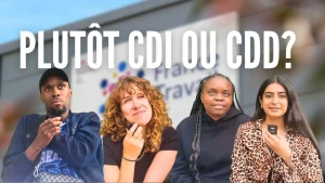 CDI, CDD, freelance : le rapport des jeunes au travail en 2025 analysé