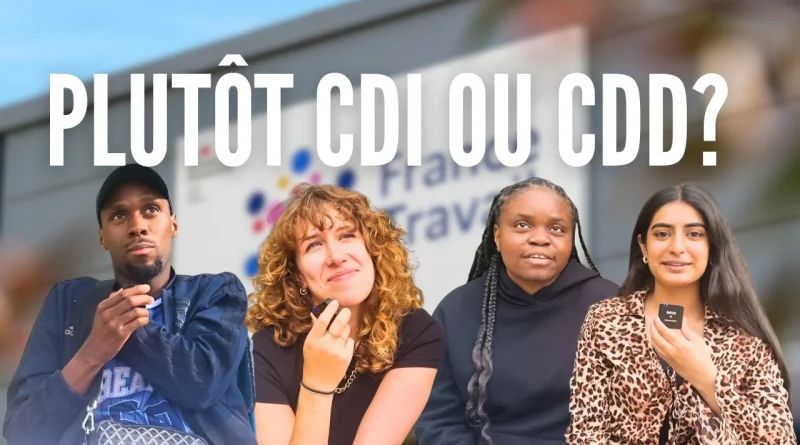 CDI, CDD, freelance : le rapport des jeunes au travail en 2025 analysé