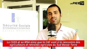 CGSS, MSA et CAF : Dialogue avec agriculteurs et retraités du Sud