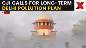 CJI exige un plan durable contre la pollution à Delhi