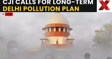 CJI exige un plan durable contre la pollution à Delhi