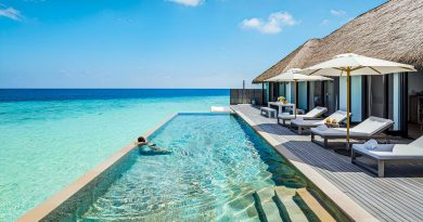 COMO Maalifushi Maldives : visite 4K d’une villa sur l’eau