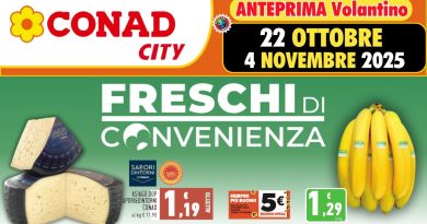 CONAD : Promotions et Bon d'Achat de 5€ du 22/10 au 4/11