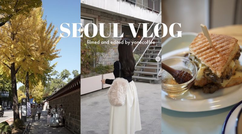 Café tendance à Séoul : 2 nuits d'automne en Corée