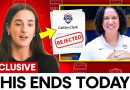 Caitlin Clark quitte Team USA après avoir été mise sur le banc !