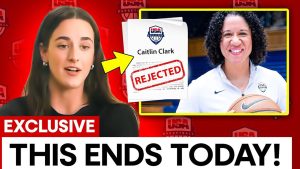 Caitlin Clark quitte Team USA après avoir été mise sur le banc !