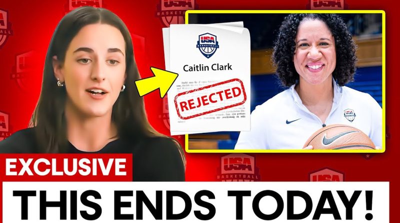 Caitlin Clark quitte Team USA après avoir été mise sur le banc !