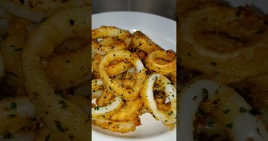 Calamars Maison : Tendres et Croustillants à Déguster ! 🦑🔥