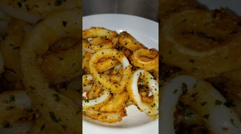 Calamars Maison : Tendres et Croustillants à Déguster ! 🦑🔥