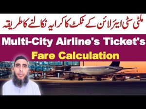 Calcul des tarifs des billets d'avion multi-villes