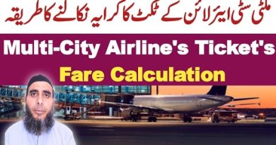 Calcul des tarifs des billets d'avion multi-villes