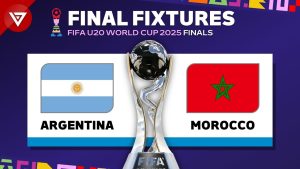 🔴 Calendrier des matchs de la Coupe du Monde U20 FIFA 2025