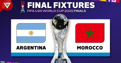 🔴 Calendrier des matchs de la Coupe du Monde U20 FIFA 2025