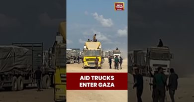 Camions d'aide entrent à Gaza alors qu'un cessez-le-feu fragile tient