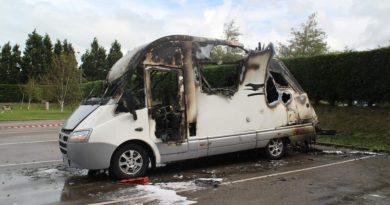 Camping-car incendié par un homme ivre près de Nantes : « j’ai perdu ma maison » déclare la victime
