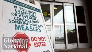 Canada perd son statut d'élimination de la rougeole après des épidémies