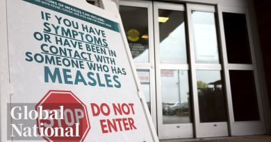 Canada perd son statut d'élimination de la rougeole après des épidémies