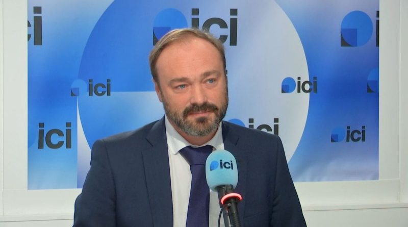 Candidat aux municipales à Tours, Henri Alfandari fustige "les calculs", "les arrangements" et cible Frédéric Augis - ICI